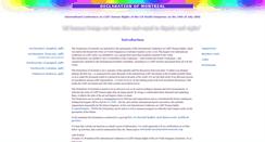 Desktop Screenshot of declarationofmontreal.org